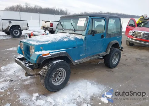 1992 Jeep Wrangler / Yj from USA, damaged, VIN 2J4FY29S0NJ514746
